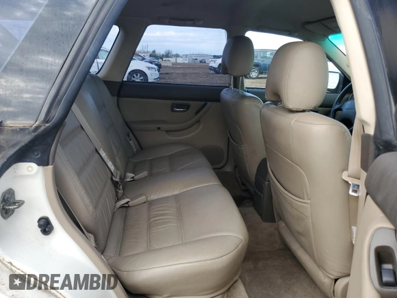 2001 Subaru Legacy Outback with VIN 4S3BH665717642957, listed as a Copart auction lot 53854215 with 141,611 mi miles and Salvage title. Bid and sale history available at DreamBid. Image 10.