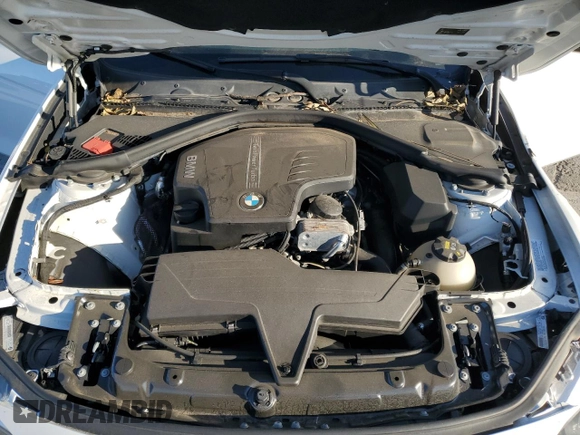 2015 BMW 3 Series 328i with VIN WBA3C1C51FK122717, listed as a Copart auction lot 46701455 with 57,826 mi miles and Salvage Title. Bid and sale history available at carsss.com. Image 13.