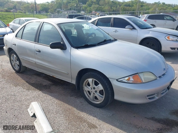2002 Chevrolet Cavalier with VIN 1G1JC524X27367757, listed as a IAAI auction lot 42100501 with 252,885 mi miles. Bid and sale history available at carsss.com. Image 1.