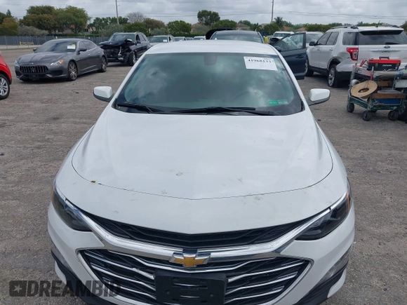 2022 Chevrolet Malibu LT with VIN 1G1ZD5ST1NF124095, listed as a IAAI auction lot 41968133 with 88,902 mi miles and . Bid and sale history available at DreamBid. Image 12.
