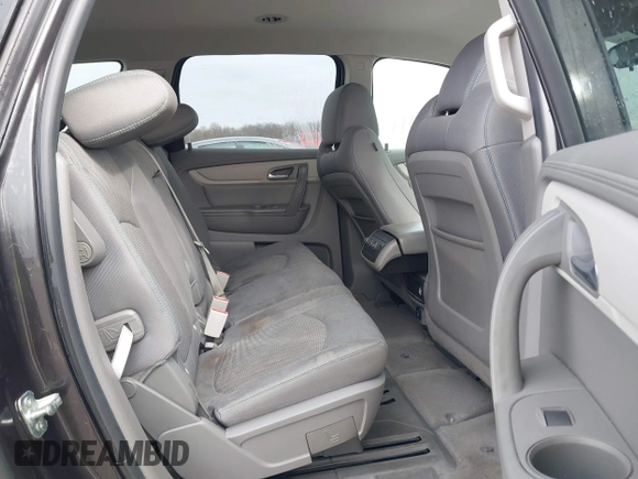 2017 Chevrolet Traverse LS with VIN 1GNKRFKD6HJ192586, listed as a IAAI auction lot 41694303 with 133,328 mi miles. Bid and sale history available at carsss.com. Image 8.