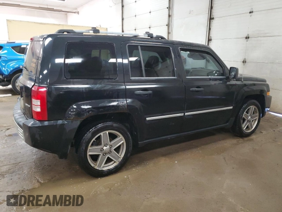 2008 Jeep Patriot Limited with VIN 1J8FT48WX8D574314, listed as a Copart auction lot 68999134 with 161,310 mi miles and Clean Title. Bid and sale history available at DreamBid. Image 3.