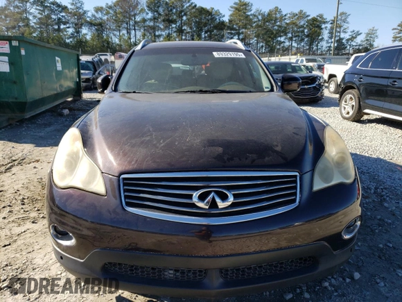 2008 Infiniti EX Journey with VIN JNKAJ09E98M304284, listed as a Copart auction lot 89329195 with 103,394 mi miles and Clean Title. Bid and sale history available at DreamBid. Image 5.