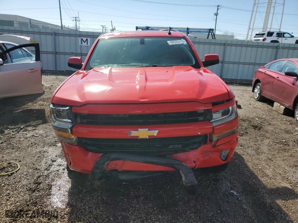 2017 Chevrolet Silverado 1500 LT with VIN 1GCVKREC4HZ191629, listed as a Copart auction lot 48592415 with 175,212 mi miles and Salvage Title. Bid and sale history available at carsss.com. Image 5.