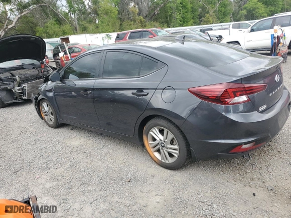 2020 Hyundai Elantra Value Edition with VIN 5NPD84LF3LH594852, listed as a Copart auction lot 50133555 with 132,523 mi miles and Non Repairable. Bid and sale history available at carsss.com. Image 2.