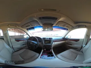 2009 Lexus LS 460 z VIN JTHBL46F195085819, wystawiony jako IAAI lot #42294228 z przebiegiem 140 328 mil mil oraz . Historia ofert i sprzedaży dostępna na DreamBid. Obrazek 18.
