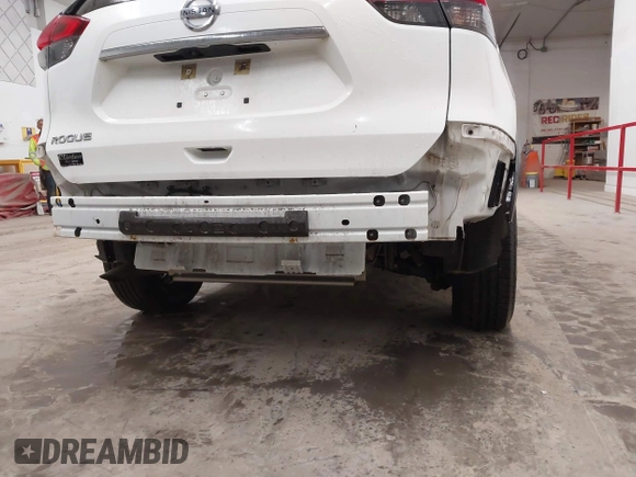 2017 Nissan Rogue S with VIN KNMAT2MT4HP559887, listed as a IAAI auction lot 41721946 with 97,692 mi miles. Bid and sale history available at carsss.com. Image 18.
