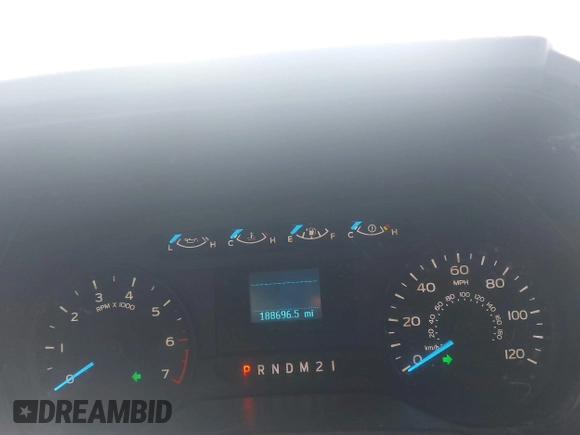 2016 Ford F-150 XLT with VIN 1FTEW1EG9GKF26948, listed as a IAAI auction lot 41558708 with 188,696 mi miles. Bid and sale history available at carsss.com. Image 7.