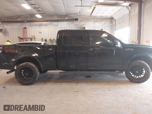 2018 Ford F-150 XL with VIN 1FTFW1EG2JFA92473, listed as a IAAI auction lot 42475331 with 188,820 mi miles and . Bid and sale history available at DreamBid. Image 13.