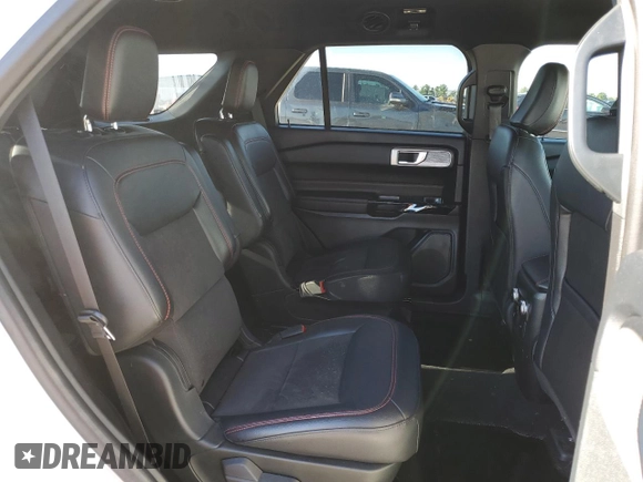 2024 Ford Explorer ST-Line с VIN 1FMSK7KHXRGA40780, выставлен на аукционе Copart как лот 56547445 с пробегом 11 407 миль миль и Списание • Salvage title. История ставок и продаж доступна на DreamBid. Изображение 11.