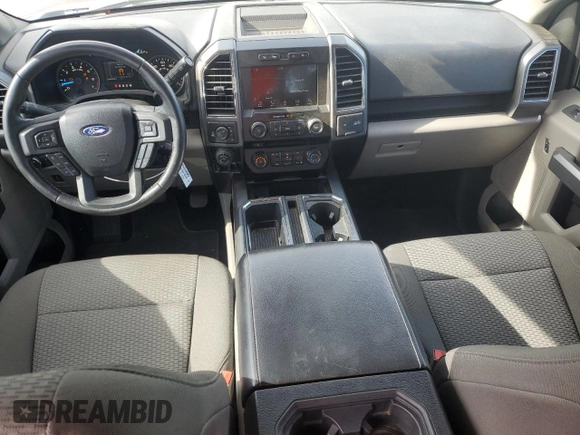 2018 Ford F-150 XL z VIN 1FTEW1E5XJFB78673, wystawiony jako Copart lot #61209935 z przebiegiem 69 695 mil mil oraz Szkoda całkowita • Salvage title. Historia ofert i sprzedaży dostępna na DreamBid. Obrazek 8.