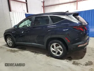 2024 Hyundai Tucson SEL with VIN KM8JB3DE4RU315844, listed as a Copart auction lot 52801135 with 0 mi miles and Salvage Title. Bid and sale history available at carsss.com. Image 2.