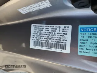 2011 Honda CR-Z EX with VIN JHMZF1D61BS000105, listed as a Copart auction lot 65779945 with 139,843 mi miles and Clean title. Bid and sale history available at DreamBid. Image 12.