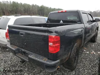 2018 Chevrolet Silverado 1500 Custom with VIN 3GCUKPEC0JG404453, listed as a Copart auction lot 41396965 with 88,294 mi miles and Salvage Title. Bid and sale history available at carsss.com. Image 3.