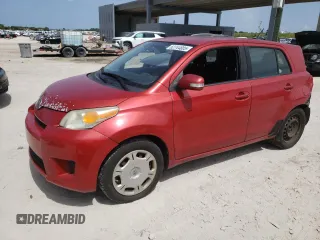 2011 Scion xD with VIN JTKKU4B48B1014965, listed as a Copart auction lot 62744805 with 146,298 mi miles and Salvage title. Bid and sale history available at DreamBid. Image 1.