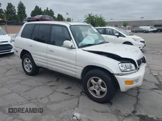 1999 Toyota RAV4 with VIN JT3GP10V3X7051445, listed as a IAAI auction lot 42115846 with 147,342 mi miles and . Bid and sale history available at DreamBid. Image 1.