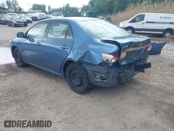 2013 Toyota Corolla L with VIN 5YFBU4EE9DP210262, listed as a IAAI auction lot 42209025 with 204,463 mi miles and . Bid and sale history available at DreamBid. Image 3.