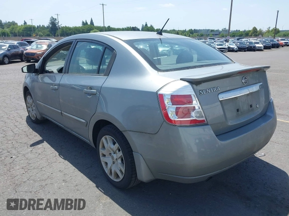 2012 Nissan Sentra 2.0 with VIN 3N1AB6AP7CL701061, listed as a IAAI auction lot 42473539 with 142,495 mi miles and . Bid and sale history available at DreamBid. Image 3.