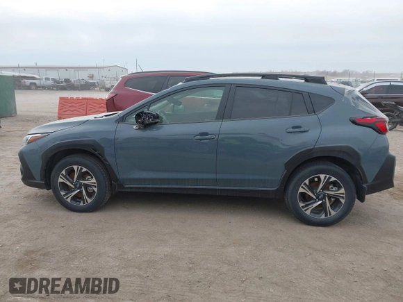 2024 Subaru Crosstrek Premium with VIN JF2GUADCXR8276523, listed as a IAAI auction lot 41538286 with 5,311 mi miles and . Bid and sale history available at DreamBid. Image 14.