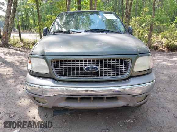 2001 Ford Expedition Eddie Bauer with VIN 1FMRU17W11LA02654, listed as a IAAI auction lot 42147534 with Not provided miles and . Bid and sale history available at DreamBid. Image 12.