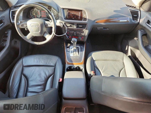 2011 Audi Q5 Premium with VIN WA1CFAFP1BA084391, listed as a Copart auction lot 63499725 with 160,929 mi miles and Clean title. Bid and sale history available at DreamBid. Image 8.