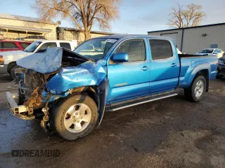 2006 Toyota Tacoma PreRunner with VIN 3TMKU72N46M010101, listed as a Copart auction lot 48071025 with Not provided miles and Salvage title. Bid and sale history available at DreamBid. Image 1.