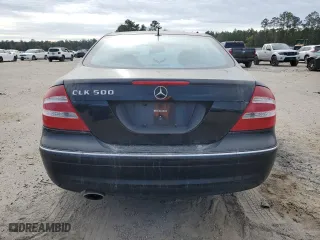 2004 Mercedes-Benz CLK-Class 5.0L with VIN WDBTJ75J54F091191, listed as a Copart auction lot 82981414 with 101,284 mi miles and Salvage Title. Bid and sale history available at carsss.com. Image 6.