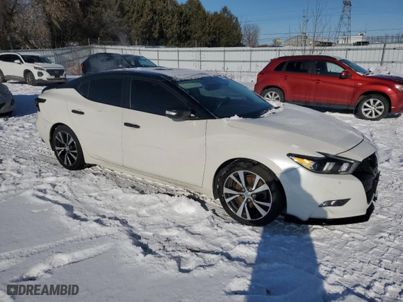 2016 Nissan Maxima 3.5 Platinum with VIN 1N4AA6AP6GC414740, listed as a Copart auction lot 44604675 with 160,481 mi miles and Clean Title. Bid and sale history available at carsss.com. Image 4.