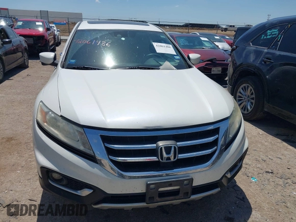 2013 Honda Crosstour EX-L z VIN 5J6TF3H55DL005237, wystawiony jako IAAI lot #42061486 z przebiegiem 154 611 mil mil oraz . Historia ofert i sprzedaży dostępna na DreamBid. Obrazek 12.