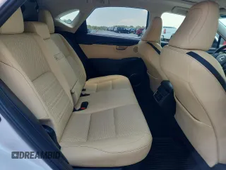 2016 Lexus NX 200t with VIN JTJYARBZ7G2036036, listed as a Copart auction lot 62380235 with 143,487 mi miles and Salvage title. Bid and sale history available at DreamBid. Image 11.