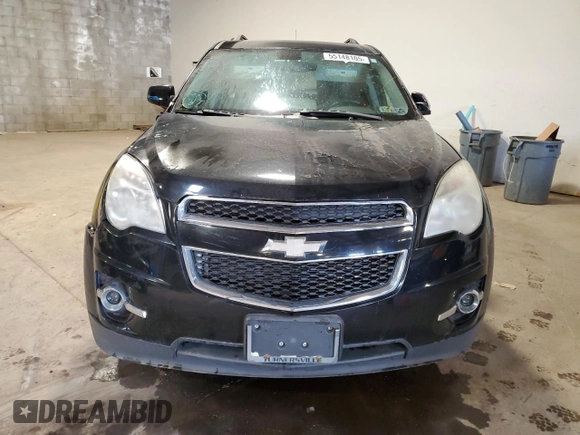 2010 Chevrolet Equinox 2LT with VIN 2CNFLPEYXA6238662, listed as a Copart auction lot 55148105 with 167,849 mi miles and Salvage Title. Bid and sale history available at DreamBid. Image 5.
