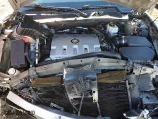 2003 Cadillac DeVille DHS with VIN 1G6KE57Y43U267581, listed as a Copart auction lot 81783904 with 0 mi miles and Salvage Title. Bid and sale history available at carsss.com. Image 11.