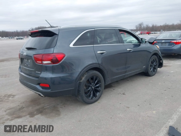 2020 Kia Sorento EX V6 with VIN 5XYPHDA58LG709928, listed as a IAAI auction lot 41826419 with 1 mi miles. Bid and sale history available at carsss.com. Image 4.