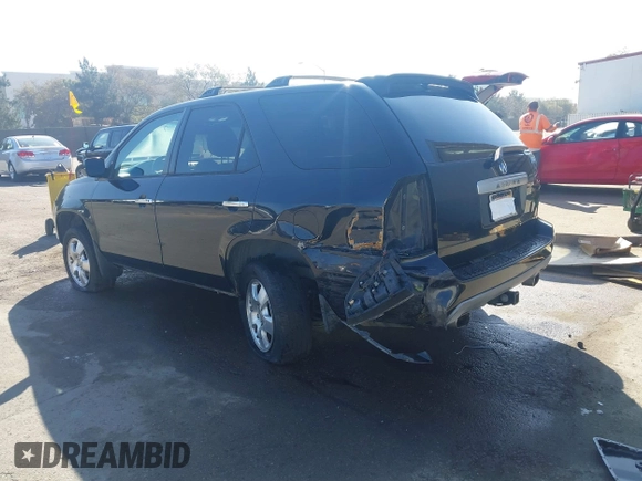 2006 Acura MDX with VIN 2HNYD182X6H538674, listed as a IAAI auction lot 41616146 with 239,936 mi miles. Bid and sale history available at carsss.com. Image 3.