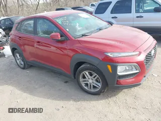 2020 Hyundai Kona SE with VIN KM8K1CAA3LU461037, listed as a IAAI auction lot 41824700 with 46,994 mi miles and . Bid and sale history available at DreamBid. Image 1.