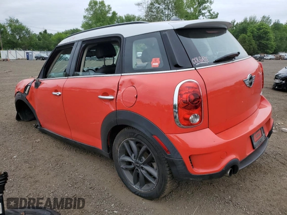 2012 MINI Countryman S с VIN WMWZC3C50CWL87834, выставлен на аукционе Copart как лот 62269645 с пробегом 94 738 миль миль и Списание • Salvage title. История ставок и продаж доступна на DreamBid. Изображение 2.