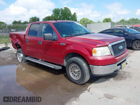 2008 Ford F-150 XLT with VIN 1FTPW14518FA62606, listed as a IAAI auction lot 41923904 with 123,010 mi miles. Bid and sale history available at carsss.com. Image 1.