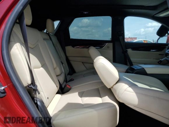 2017 Cadillac XT5 Luxury AWD with VIN 1GYKNDRS3HZ310912, listed as a Copart auction lot 50289855 with 59,464 mi miles and Salvage Title. Bid and sale history available at carsss.com. Image 12.