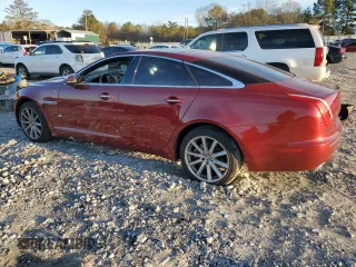 2012 Jaguar XJ with VIN SAJWA1CB3CLV37685, listed as a Copart auction lot 87586005 with 59,885 mi miles and Salvage title. Bid and sale history available at DreamBid. Image 2.