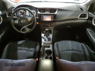 2017 Nissan Sentra S with VIN 3N1AB7AP4HY245214, listed as a Copart auction lot 55759005 with 104,216 mi miles and Salvage title. Bid and sale history available at DreamBid. Image 8.