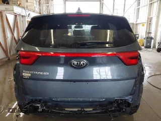 2019 Kia Sportage LX with VIN KNDPM3AC6K7591295, listed as a IAAI auction lot 41870202 with 54,246 mi miles. Bid and sale history available at carsss.com. Image 16.