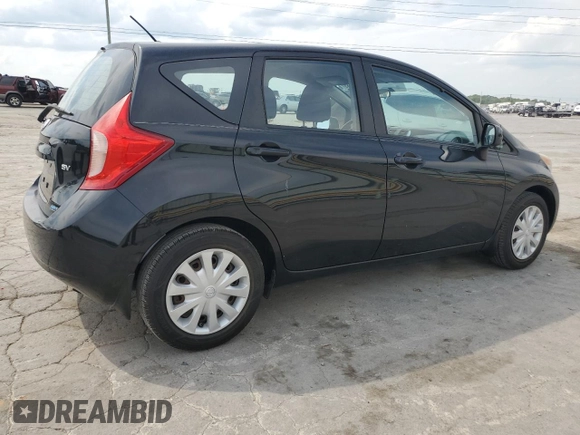 2014 Nissan Note S with VIN 3N1CE2CP8EL401876, listed as a Copart auction lot 55320185 with 168,945 mi miles and Clean Title. Bid and sale history available at DreamBid. Image 3.