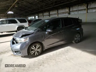 2018 Honda Fit EX-L with VIN 3HGGK5H91JM722344, listed as a Copart auction lot 56721995 with Not provided miles and Clean title. Bid and sale history available at DreamBid. Image 1.