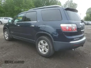 2008 GMC Acadia SLT1 z VIN 1GKEV237X8J260248, wystawiony jako Copart lot #57280325 z przebiegiem 159 361 mil mil oraz Czysty tytuł • Clean title. Historia ofert i sprzedaży dostępna na DreamBid. Obrazek 2.
