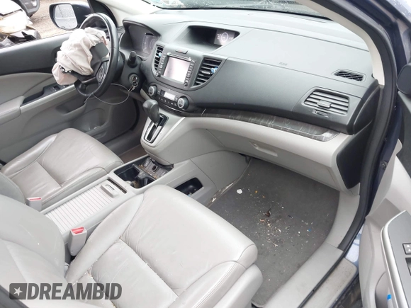 2014 Honda CR-V EX-L with VIN 5J6RM4H72EL092989, listed as a IAAI auction lot 42094182 with 152,319 mi miles. Bid and sale history available at carsss.com. Image 5.