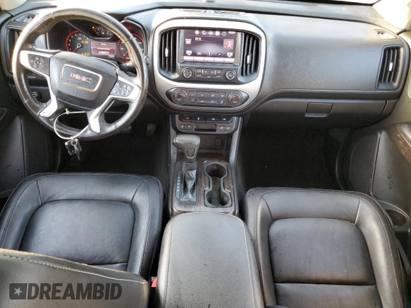 2015 GMC Canyon 2WD SLT with VIN 1GTG5CE33F1179027, listed as a Copart auction lot 74823754 with 74,352 mi miles and Non Repairable. Bid and sale history available at carsss.com. Image 8.