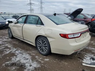 2018 Lincoln Continental Select with VIN 1LN6L9SK3J5601245, listed as a Copart auction lot 86254674 with 0 mi miles and Salvage Title. Bid and sale history available at carsss.com. Image 2.