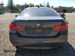 2014 BMW 5 Series 535i with VIN WBA5B1C50ED917384, listed as a Copart auction lot 64113375 with 152,463 mi miles and Clean title. Bid and sale history available at DreamBid. Image 6.