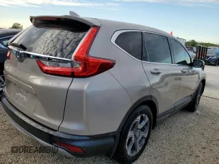 2017 Honda CR-V EX-L with VIN 5J6RW1H84HL007446, listed as a Copart auction lot 67948192 with 44,042 mi miles. Bid and sale history available at carsss.com. Image 3.