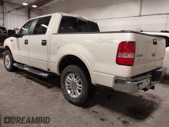 2008 Ford F-150 XLT with VIN 1FTPW14VX8FB40574, listed as a IAAI auction lot 41838267 with 171,069 mi miles. Bid and sale history available at carsss.com. Image 3.